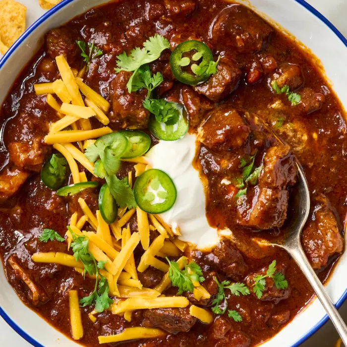 I Make Brisket Chili Every Fall Just for the Leftovers