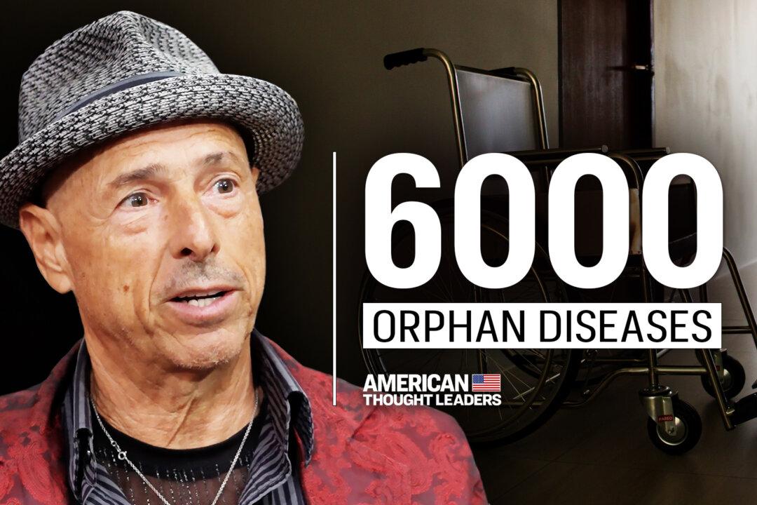 How I Discovered a Possible Cure for My Son’s Incurable Disease | Patrick Girondi