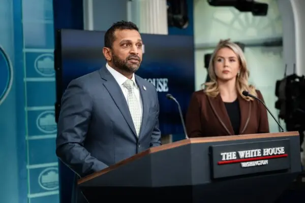 FBI Director Says China Agreed to Curb Fentanyl Precursors