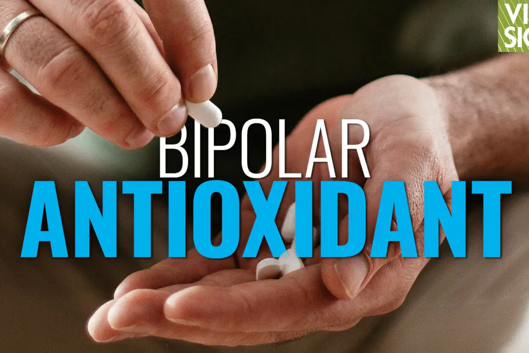 Fix Bipolar Brain Inflammation With Super Antioxidants | William J. Walsh
