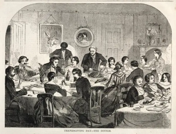 L.M. Montgomery’s ‘Aunt Susanna’s Thanksgiving Dinner’