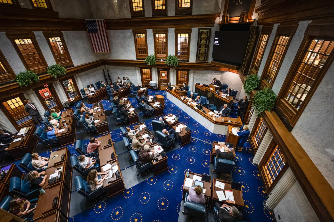 Trump Calls for Indiana State GOP Lawmakers to Be Primaried Over Stalled Redistricting