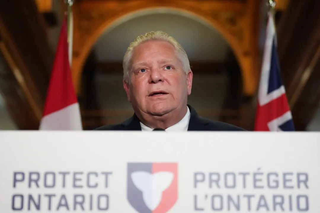 Ontario’s Ford Plans to Publicize Sex Offender Details, Ready to Use Notwithstanding Clause