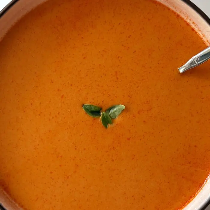 Looking for a Protein-Packed Lunch? Try This 3-ingredient Tomato Soup Recipe