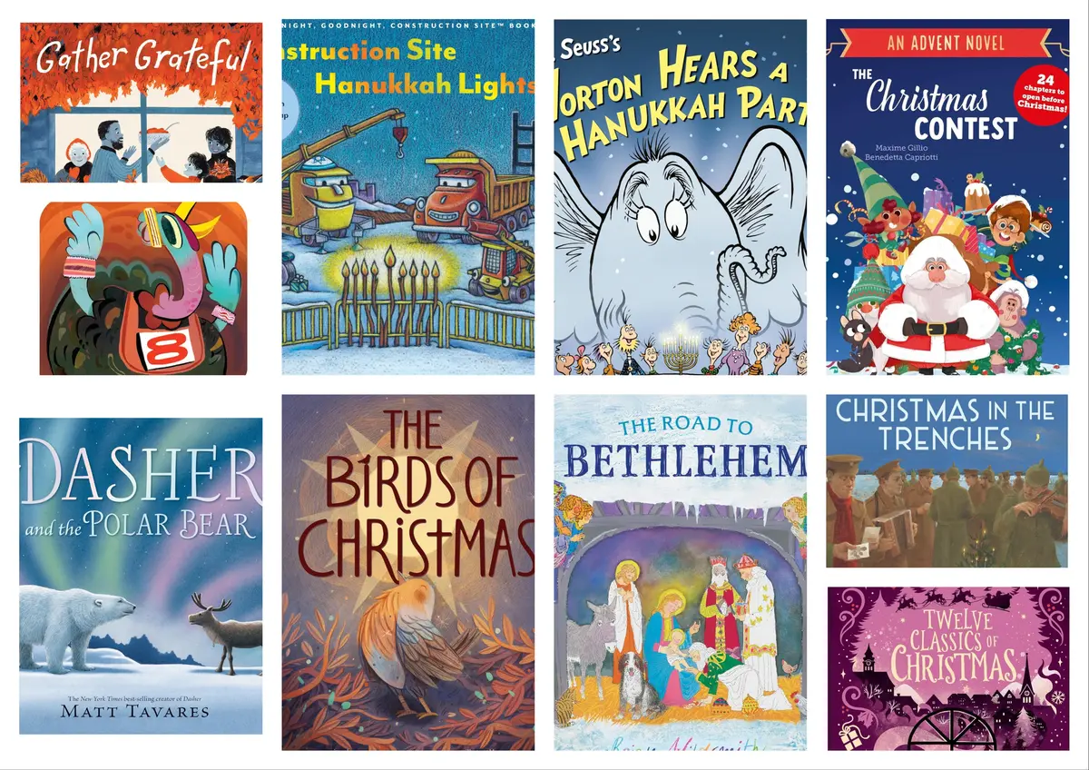 Children’s 2025 Holiday Books