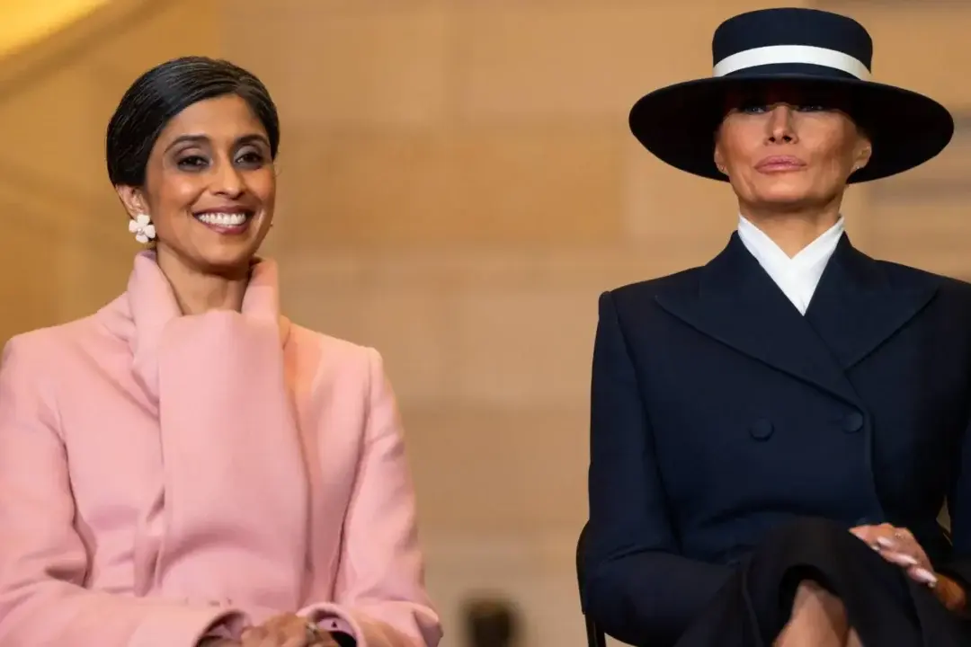 LIVE NOW: First Lady Melania Trump and Second Lady Usha Vance Deliver Remarks to Camp Lejeune Military Families