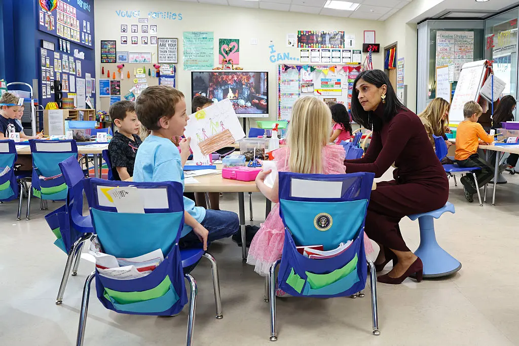 Second Lady Announces Patriotic Bookmark Contest for Kids to Mark America’s 250th