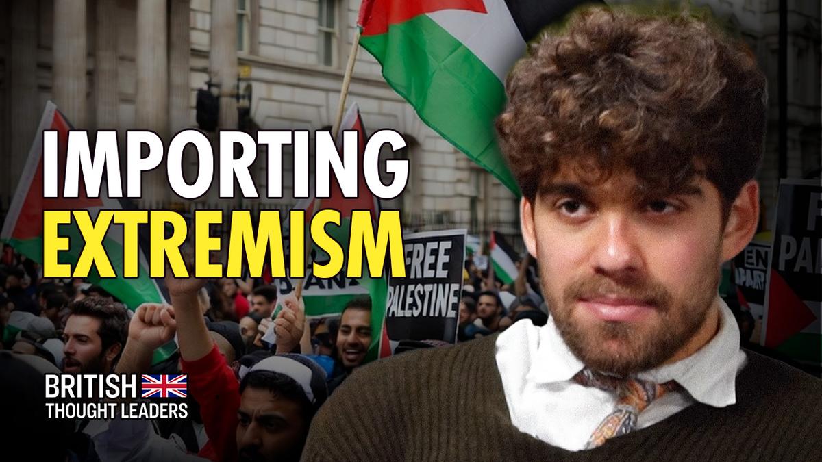 Attacks on Jews Are Just the Beginning | Harry Saul Markham thumbnail