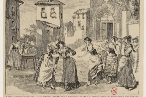 Tune in Today: Pietro Mascagni’s Three Minutes of Musical Fame