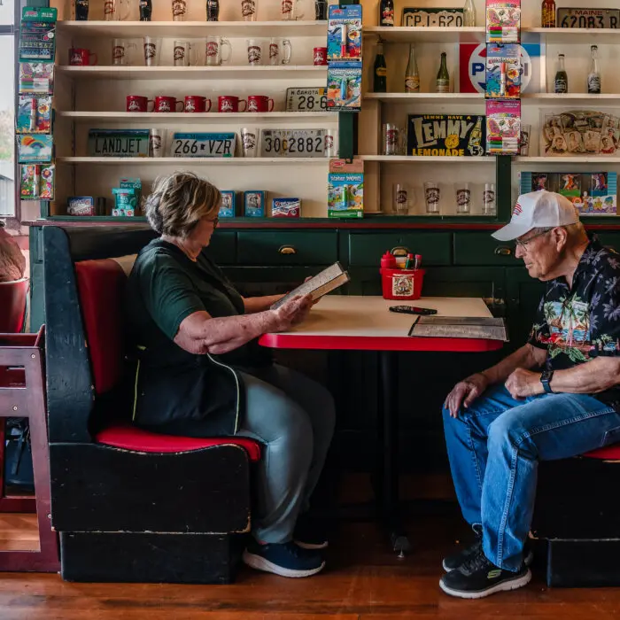 Miner’s Diner: Historic Soda Fountain in Julian, California
