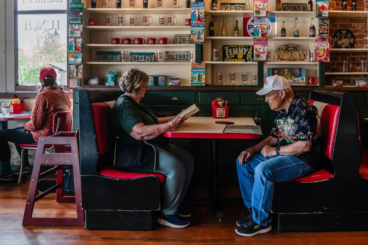 Miner’s Diner: Historic Soda Fountain in Julian, California