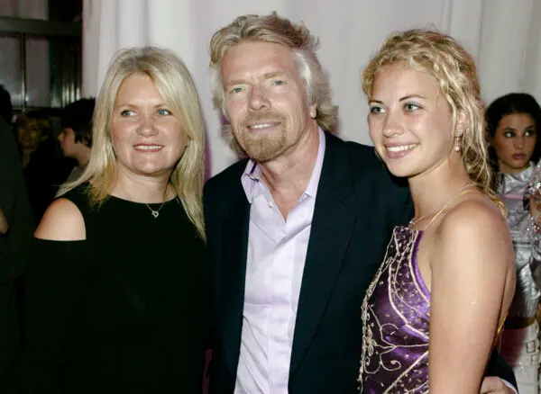 Richard Branson Announces Death of Wife, Joan Templeman: ‘Love You Forever’