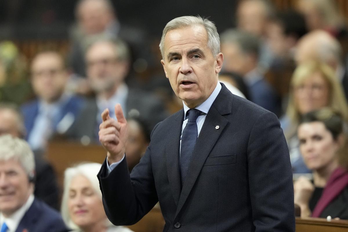 Carney Says He Erred in Saying ‘Who Cares’ About Not Speaking to Trump