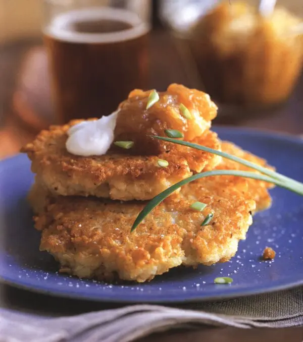 Sweet Potato Pancakes, an Irresistible Hanukkah Favorite