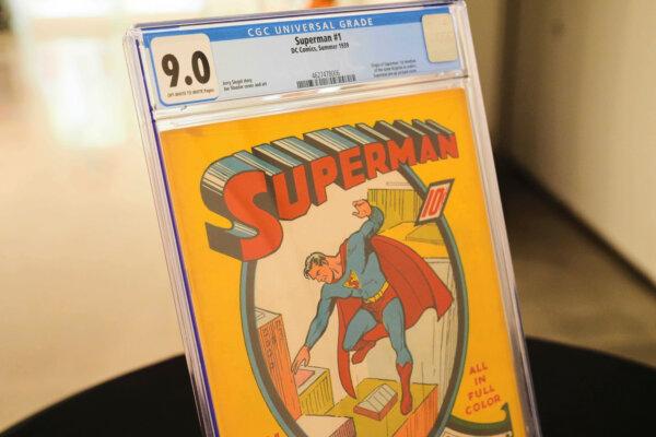 A Treasure Hidden in Plain Sight: ‘Superman No. 1’ Comic Sells for $9.12 Million at Auction