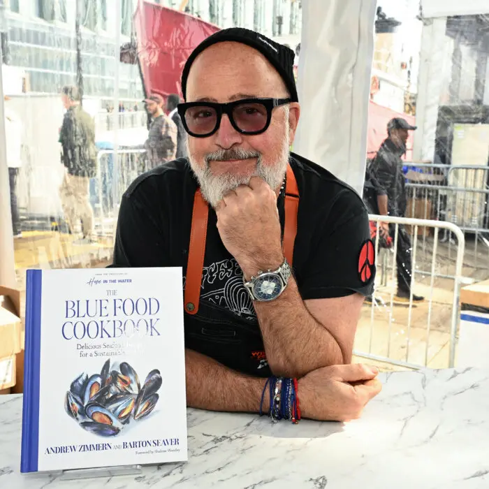 Andrew Zimmern Conquers Seafood in His Latest Cookbook