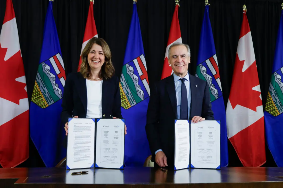 New Energy Deal With Ottawa a Shift From ‘Dark Times,’ Addresses 7 of 9 ‘Bad Laws,’ Alberta’s Smith Says