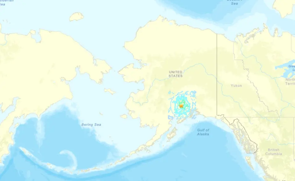 6.0-Magnitude Earthquake Rocks Anchorage Area of Alaska, Largest Since 2021