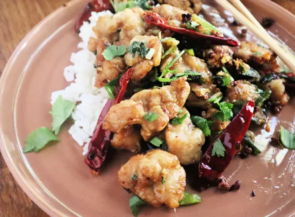 Chongqing Chicken Gets a Touch of Fire in This Recipe