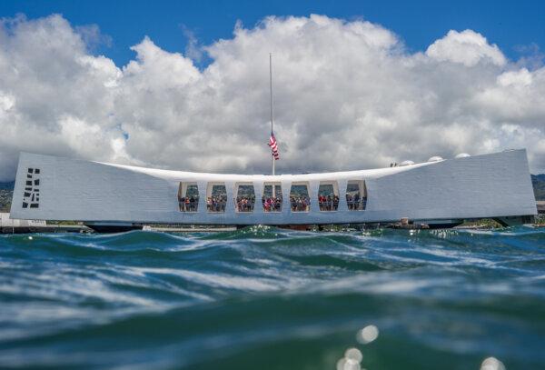 Pearl Harbor Through the Eyes of a Navy Salvage Diver
