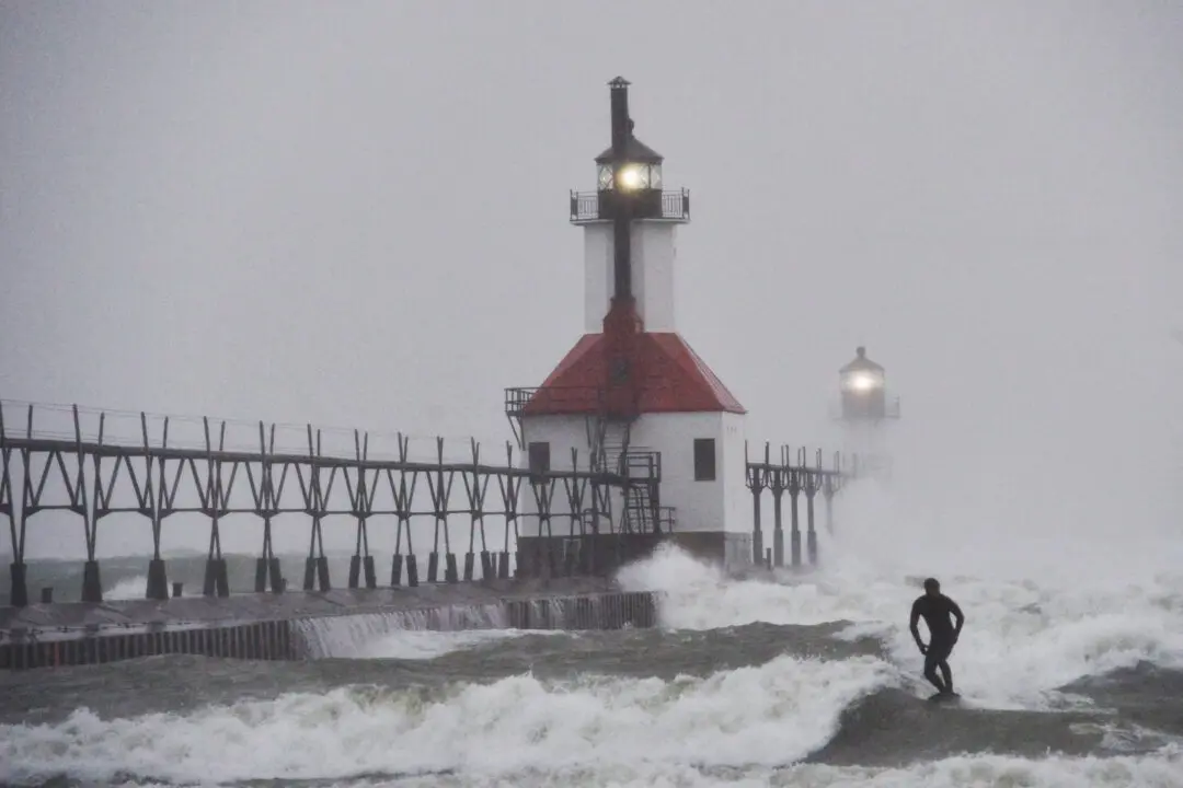Lake Effect Snow Piles up in Great Lakes Region, Impacting Thanksgiving Travel