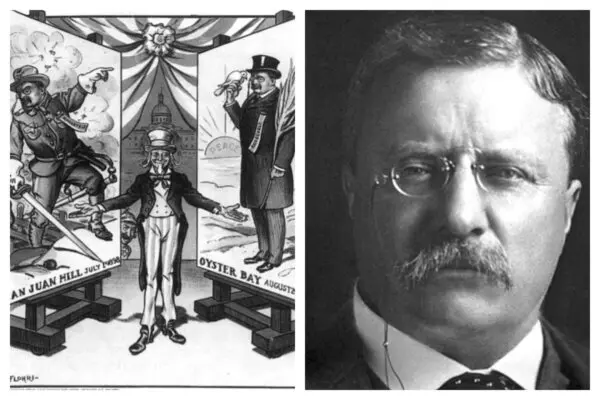 Theodore Roosevelt Plays Peace Negotiator During the Age of Empires