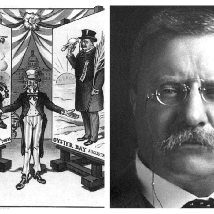 Theodore Roosevelt Plays Peace Negotiator During the Age of Empires