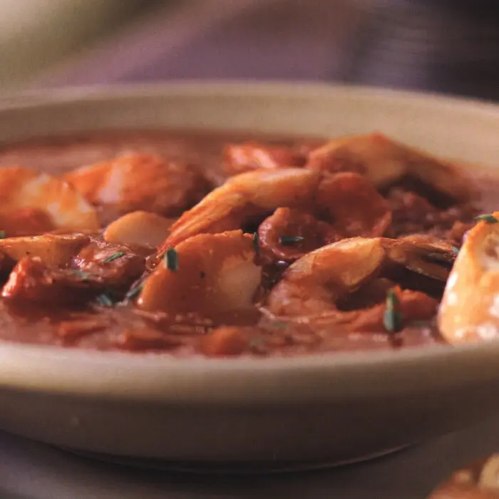 New Year’s Eve Shrimp and Scallop Stew, a Celebratory Dish