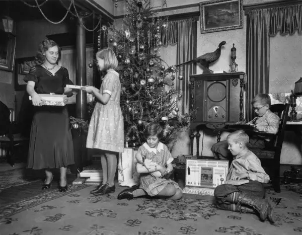 Christmas on the Air: How Radio’s Golden Age Brought the Holidays Home