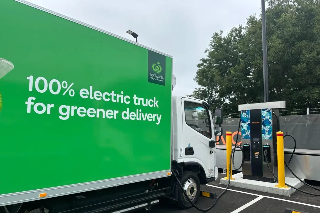 Australia’s First Electric Truck Charging Hub Launches in Sydney