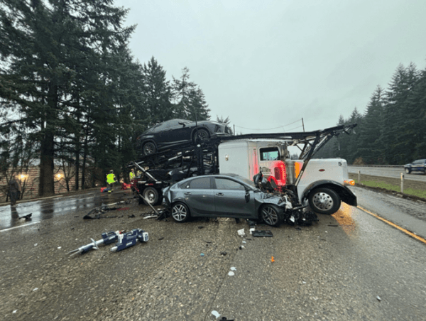 Semi-Truck Driver Arrested in Crash That Kills 29-Year-Old Man in Washington