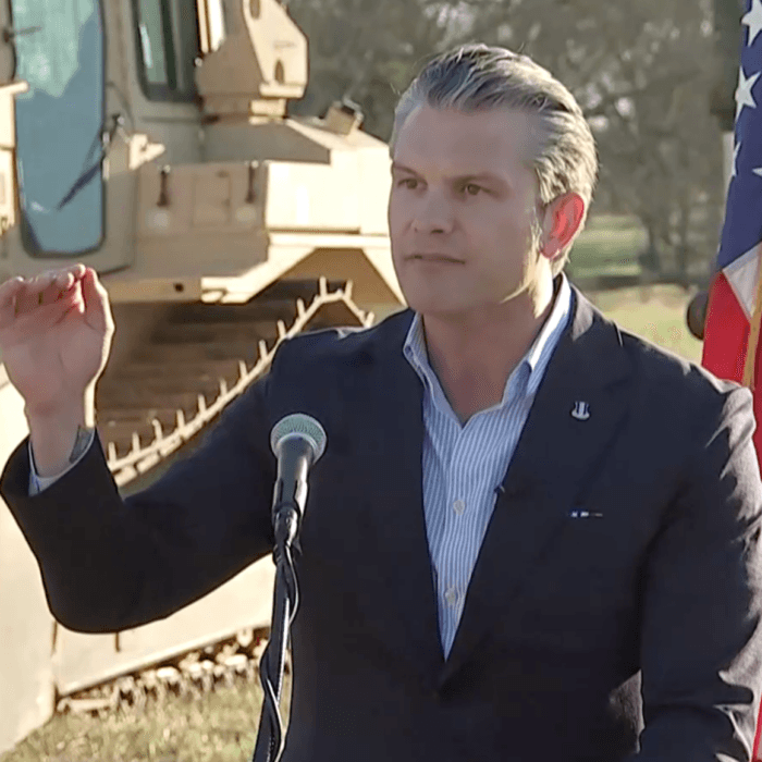 Hegseth Speaks at New US Space Command Headquarters
