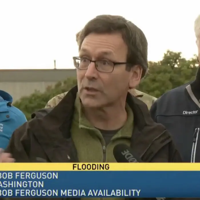 Washington Governor Discusses State’s Response to Flooding