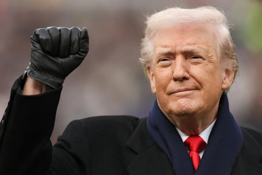 Trump Attends the Patriot Games Finale in Geneva, Ohio