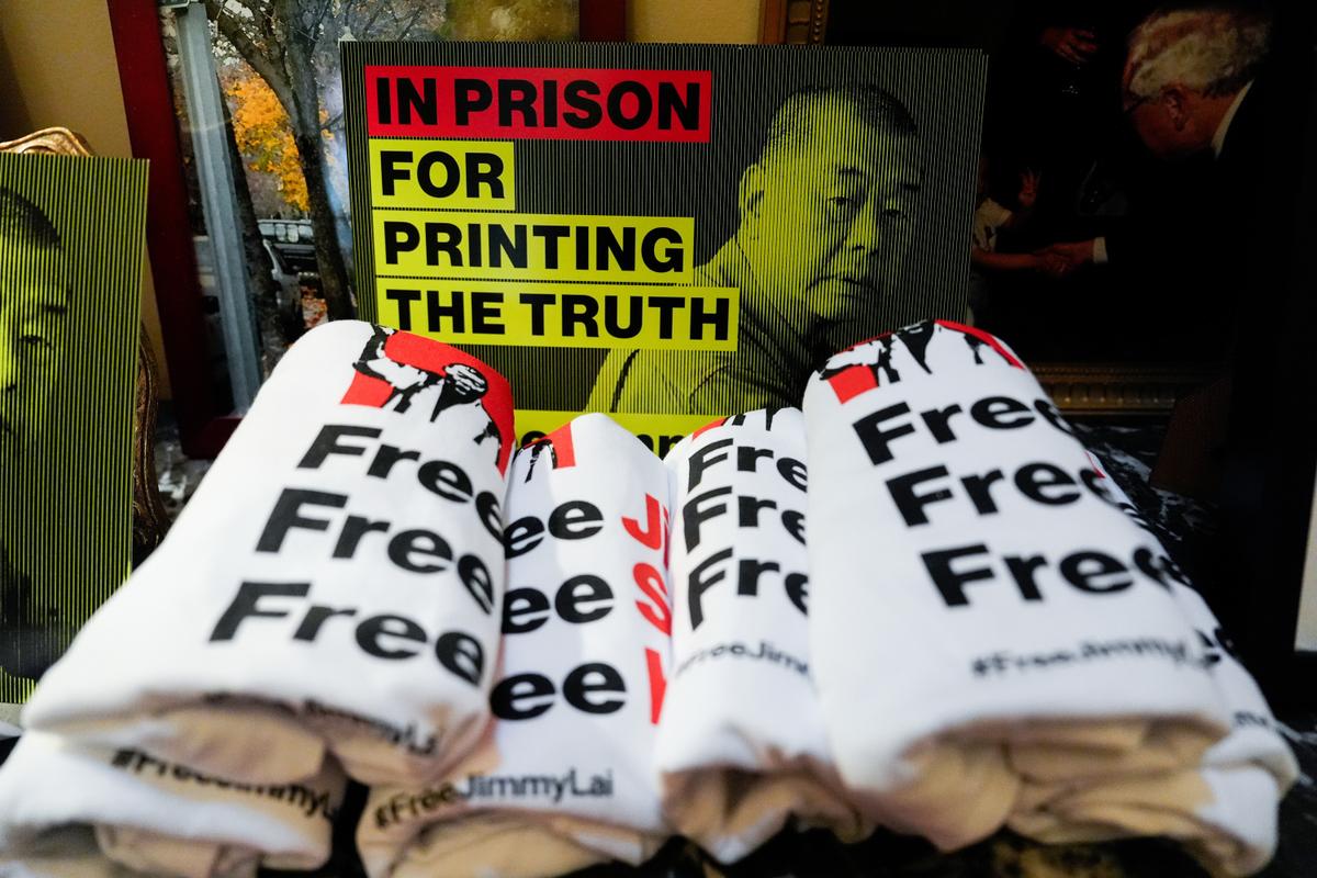 G7 Foreign Ministers Condemn Conviction of Hong Kong Activist Jimmy Lai