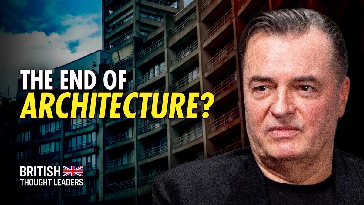 Why Britain Can’t Build: Over-Regulation and Social Justice | Patrik Schumacher thumbnail