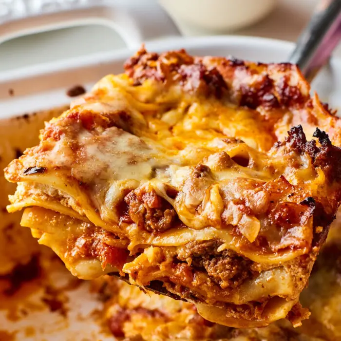 This Easy Lasagna Is What Comfort Food Dreams Are Made Of