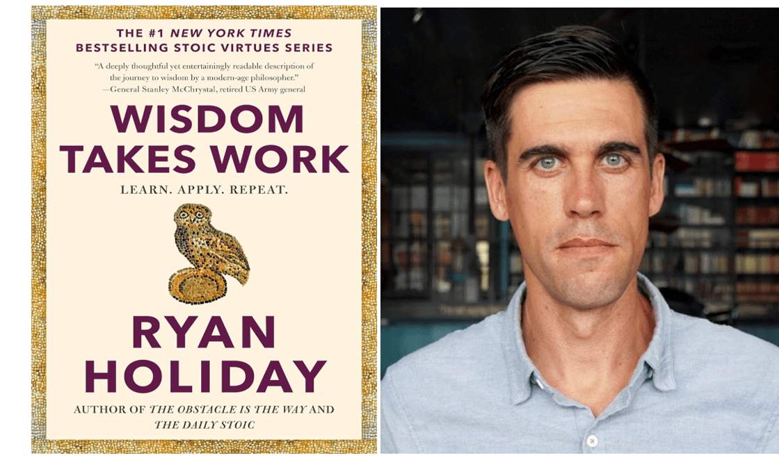 ‘Wisdom Takes Work: Learn. Apply. Repeat.’ There’s No Easy Way