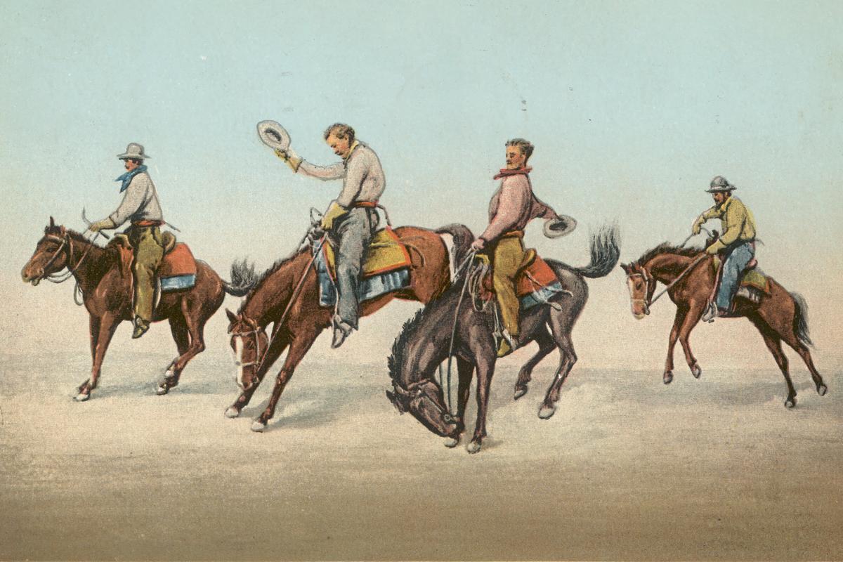 ‘Amarillo by Morning’: The Chronicles of Rodeo Cowboy