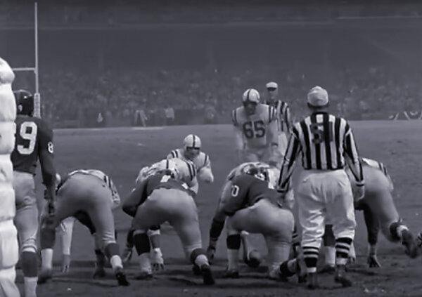 Giants, Colts, and ‘The Greatest Game Ever Played’
