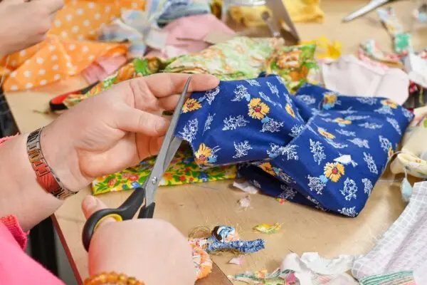 Drowning in Scraps of Fabric