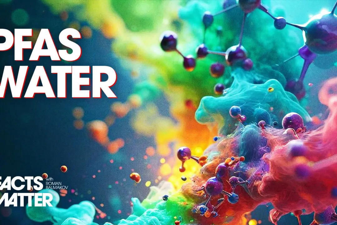 PFAS ‘Forever Chemicals’ Found in 45 Percent of US Water: How to Test Your Home