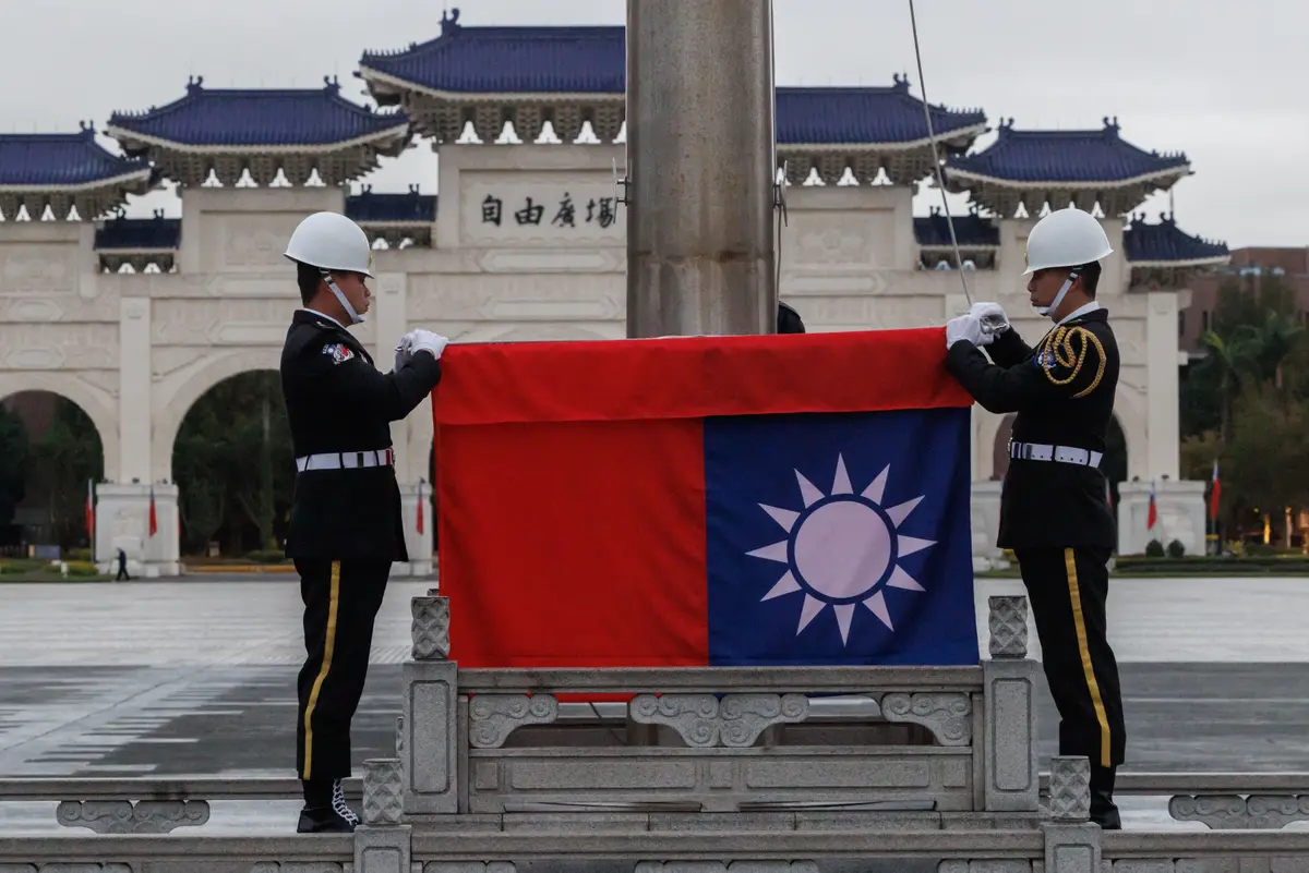 UK, France, Germany Warn About Chinese Actions in Taiwan