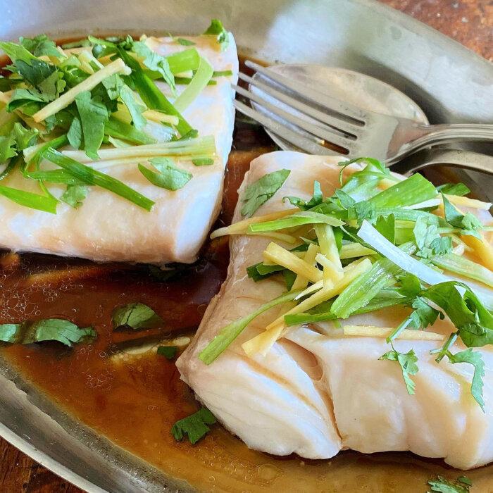 A Steamy Fish Dinner