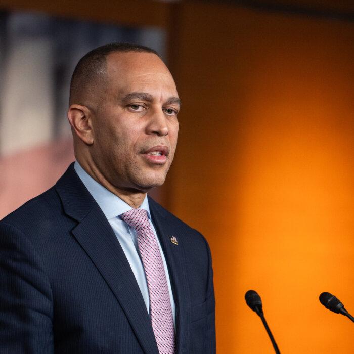 House Minority Leader Jeffries Holds News Conference (Feb. 9)
