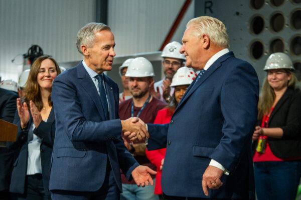 Ontario Premier Ford Urges Carney to Keep 100 Percent Tariffs on Chinese EVs