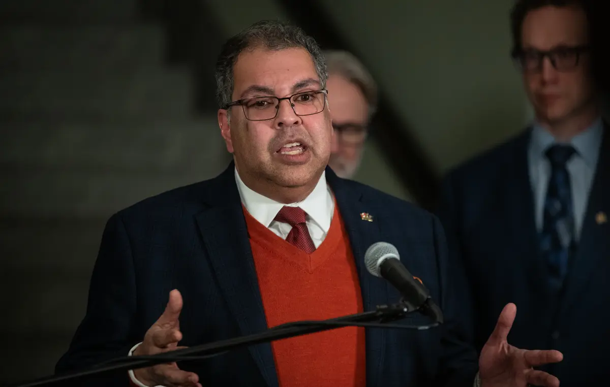 Alberta NDP Leader Naheed Nenshi to Run in Calgary in Next Election