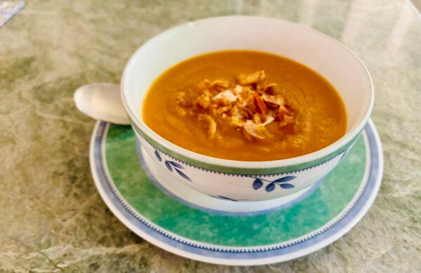 Enjoy a Satisfying Start to Your Meal on a Cold Day