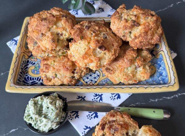 Savory Scones Are Quick, Easy, and Delicious