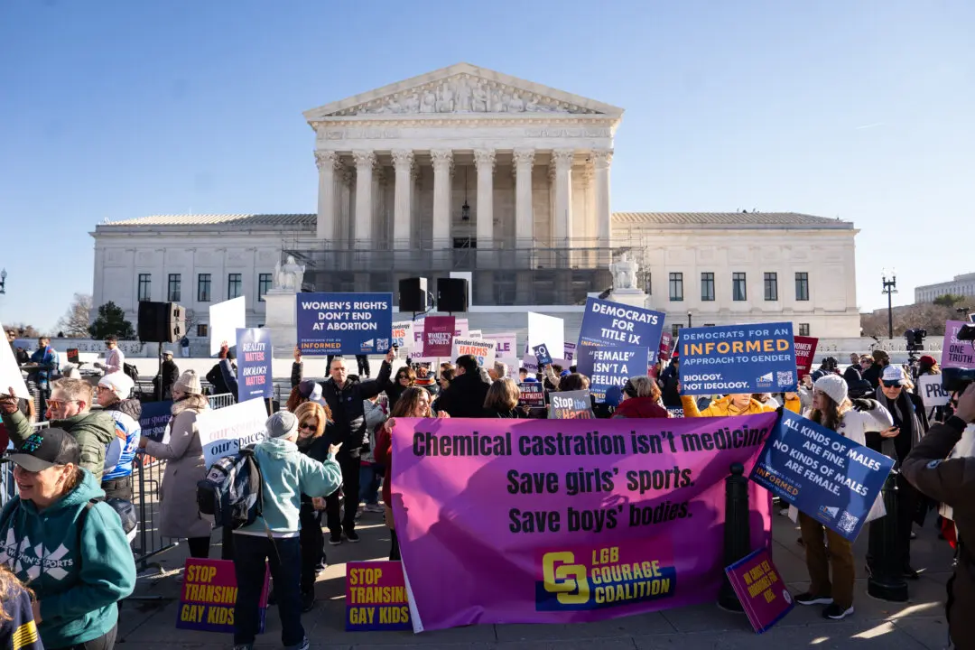 Supreme Court Seems Inclined to Uphold State Bans on Boys in Girls’ Sports